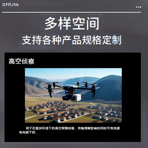 無(wú)人機(jī)內(nèi)防線光纖筒（抗干擾高速數(shù)據(jù)傳輸）